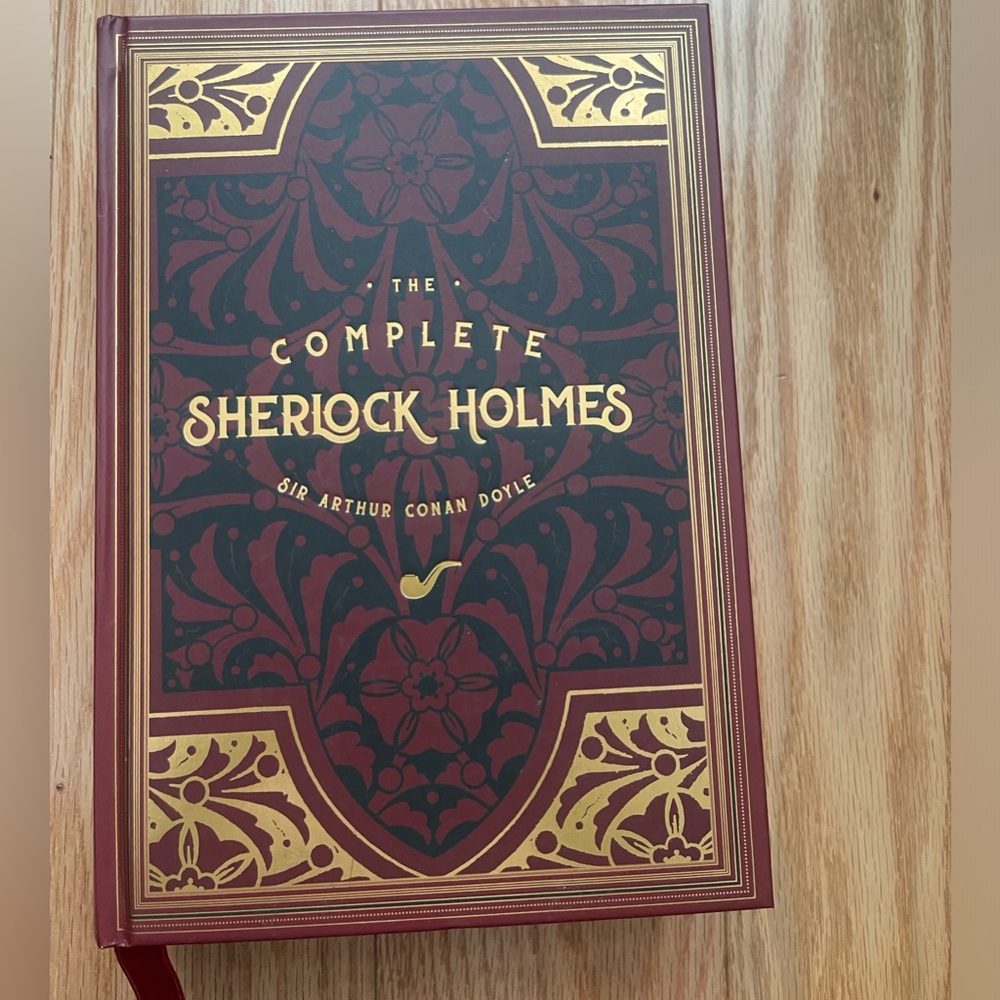 The complete Sherlock Holmes collection